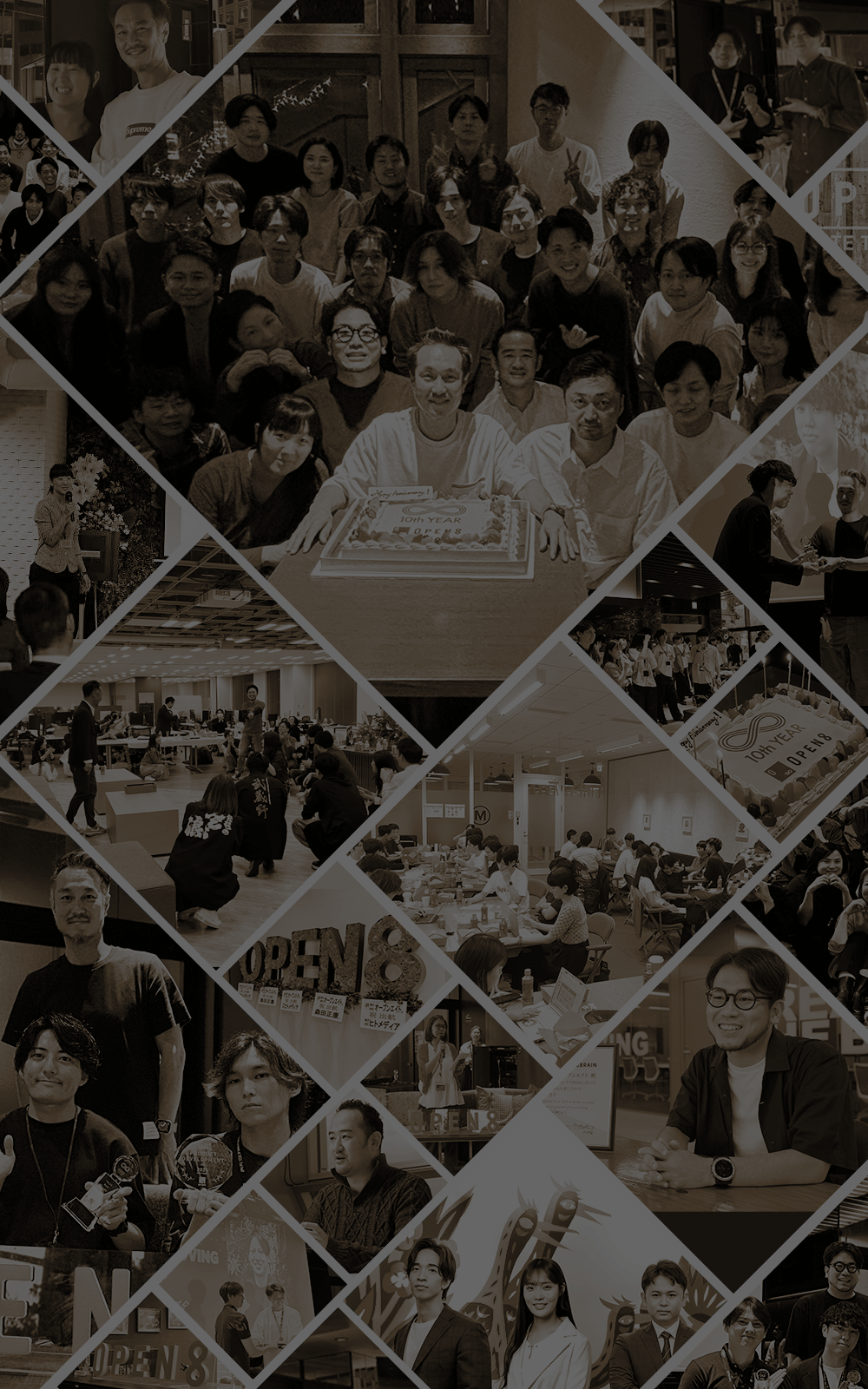 10th Anniversary | OPEN8
