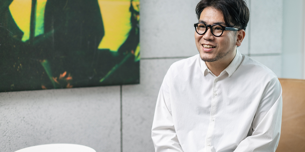 CTOインタビュー写真