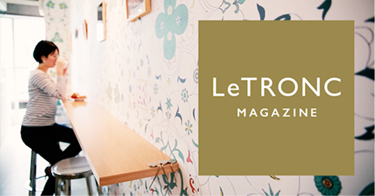 LeTRONC（ルトロン）リリース時のプレスリリース画像